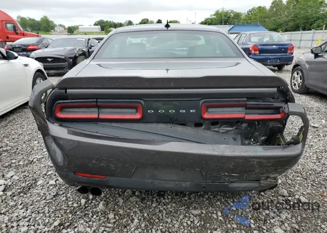 2016 Dodge Challenger Sxt из США, поврежденный, VIN 2C3CDZAG1GH256126